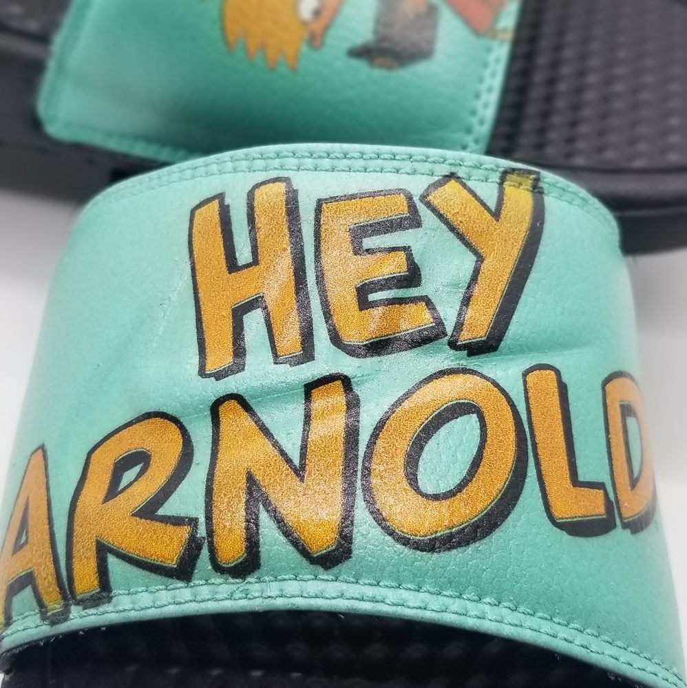 Custom nike slides - Picture 5 of 6